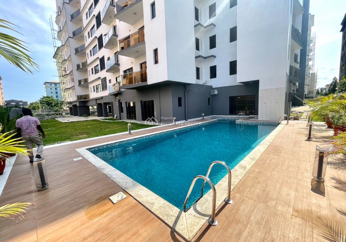 Brand New 2 Bedrooms Apartment, Ikate, Lekki, Lagos, Flat / Apartment for Rent