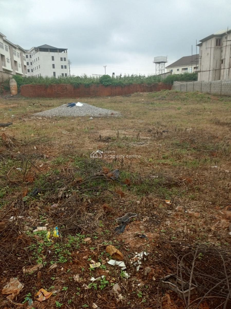 Residential.   Flat Land.   1800sqm C of O.   Buildable and Liveable., Jahi By Living Faith Church, Jahi, Abuja, Residential Land for Sale