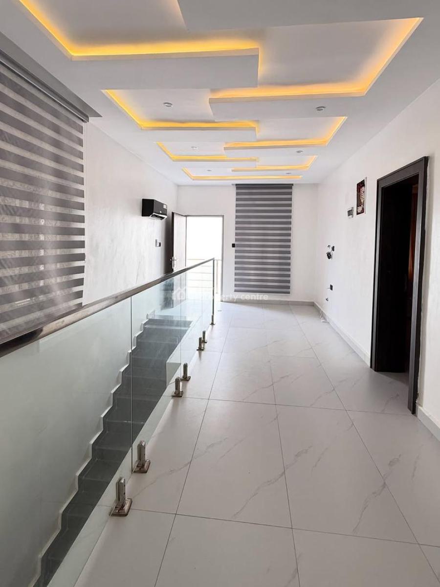Newly Built 4 Bedroom Spacious Terrace Duplex, Diplomatic Zone, Katampe Extension, Katampe, Abuja, Terraced Duplex for Rent