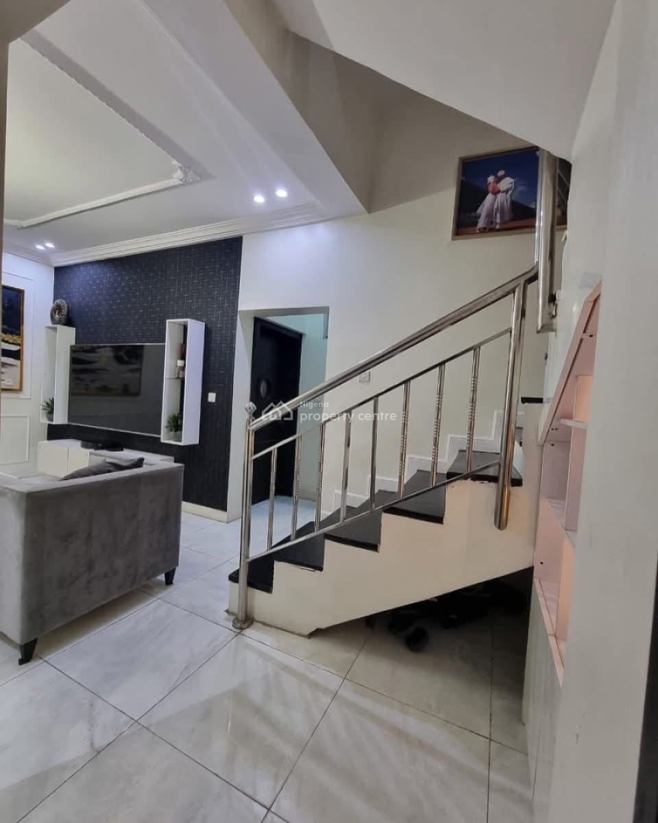 3 Bedroom Terrace, Ikate Elegushi, Lekki, Lagos, Terraced Duplex for Sale