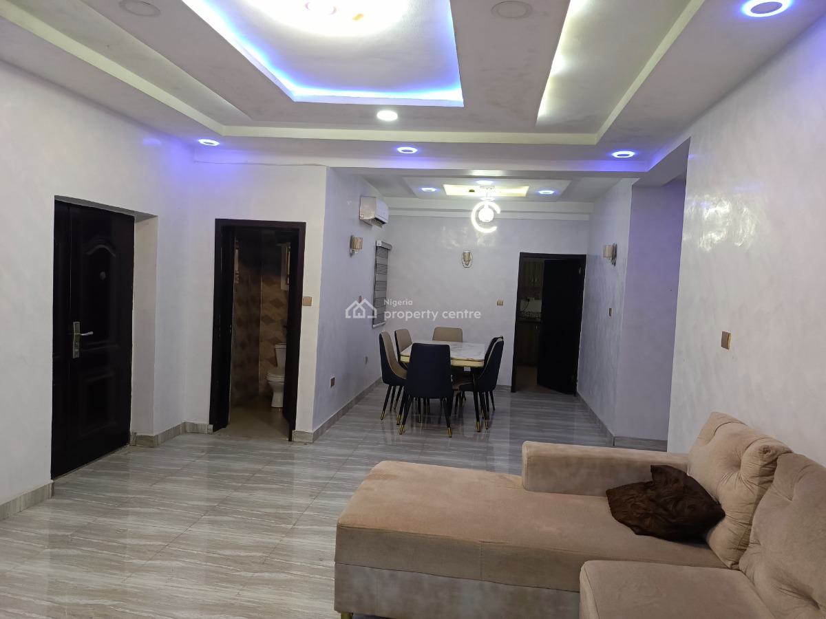Luxury Furnished 2 Bedroom with Bq in an Estate, Utako, Abuja, Flat / Apartment for Rent