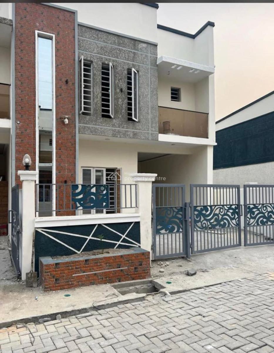 4-bedroom Semi-detached Duplex with Bq & C of O, Royale Avalon Phase 3 Estate, Off Lekki-epe Expressway, Ajah, Lagos, Semi-detached Duplex for Sale