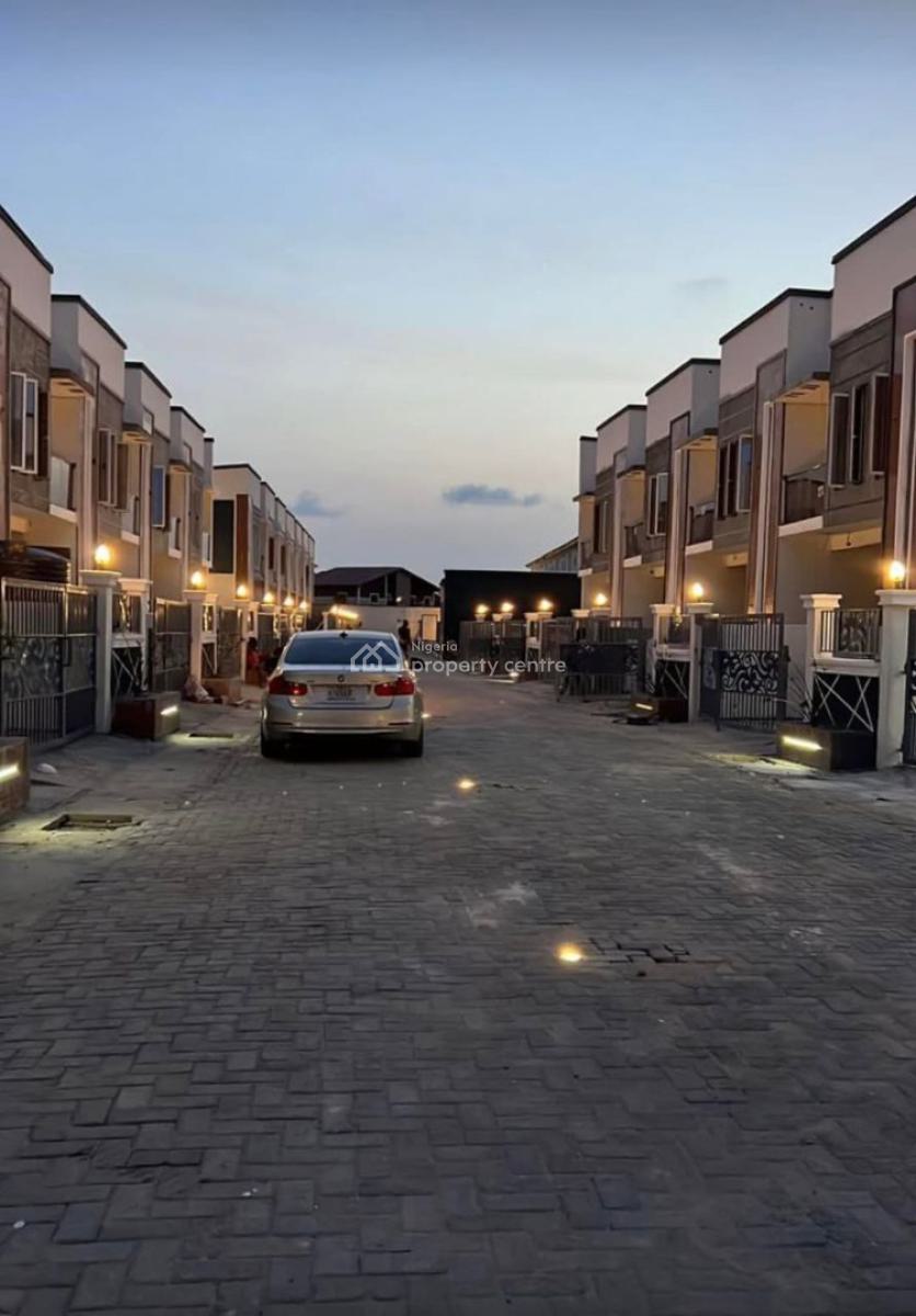 4-bedroom Semi-detached Duplex with Bq & C of O, Royale Avalon Phase 3 Estate, Off Lekki-epe Expressway, Ajah, Lagos, Semi-detached Duplex for Sale