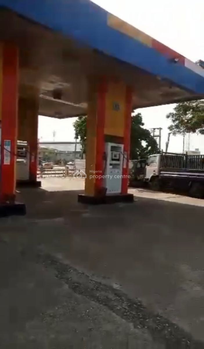 a Standard Functional Filling Station, Dopemu, Agege, Lagos, Filling Station for Sale