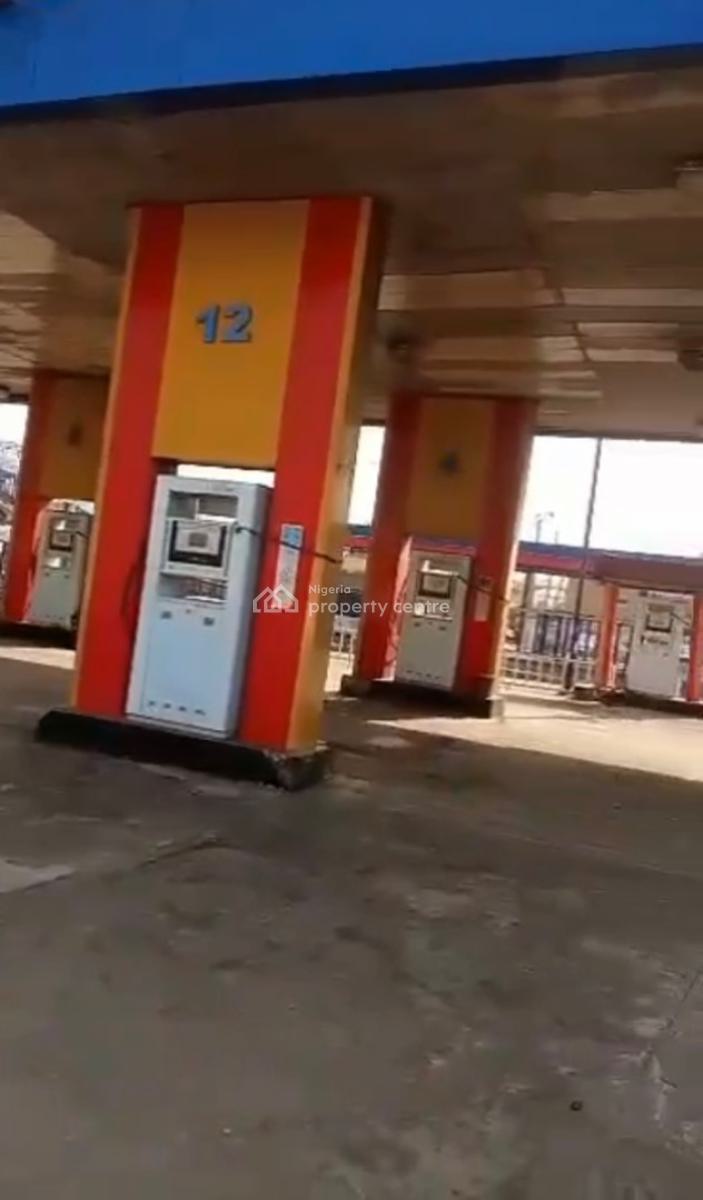 a Standard Functional Filling Station, Dopemu, Agege, Lagos, Filling Station for Sale