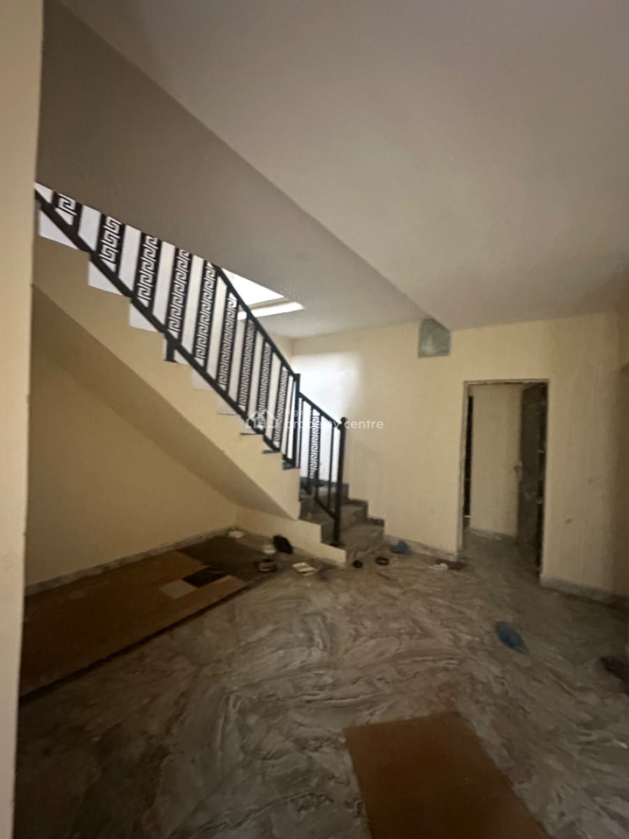 Luxury Spacious Brand New 3 Bedroom Duplex with Bq, Sunnyvale Garden, Lokogoma District, Abuja, Terraced Duplex for Rent