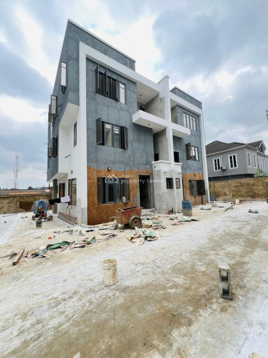 Pristine Newly Built 4 Bedroom Semi-detached Duplex Plus a Bq, Pristine Newly Built 4 Bedroom Semi-detached Duplex Plus a Bq, Maryland, Lagos, Semi-detached Duplex for Sale