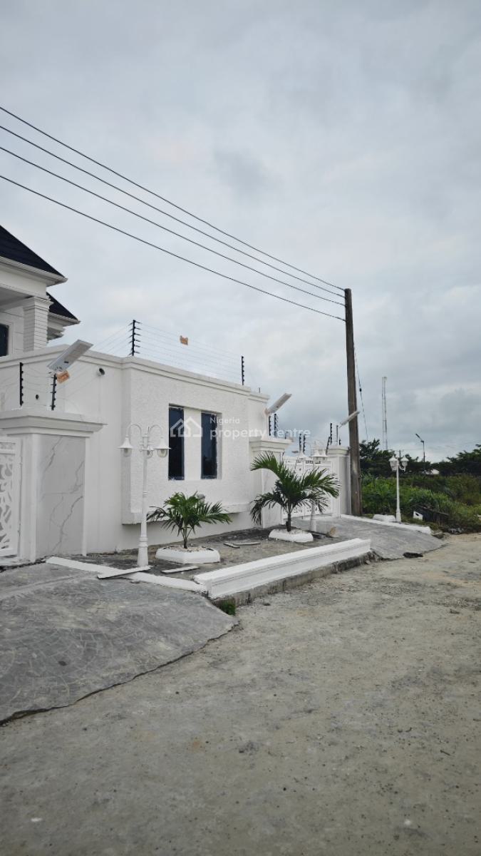 Serviced 3 Bedrooms Flat with 24/7, Beechwood Estate, Bogije, Ibeju Lekki, Lagos, Semi-detached Duplex for Rent