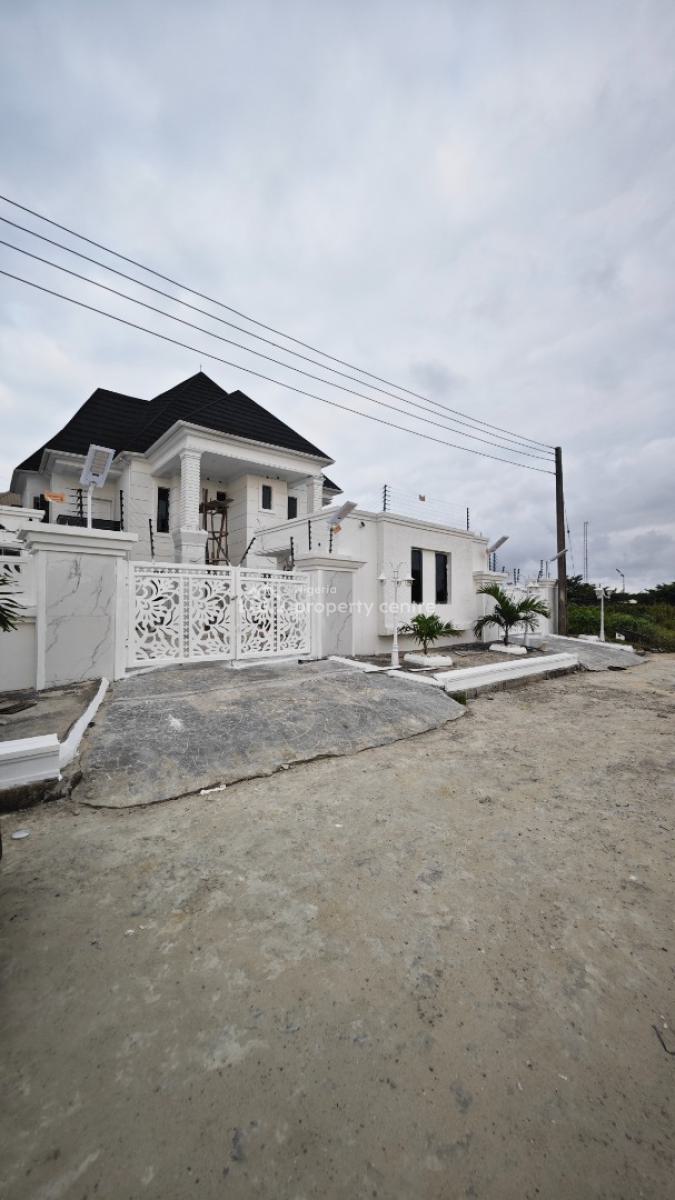 Serviced 3 Bedrooms Flat with 24/7, Beechwood Estate, Bogije, Ibeju Lekki, Lagos, Semi-detached Duplex for Rent