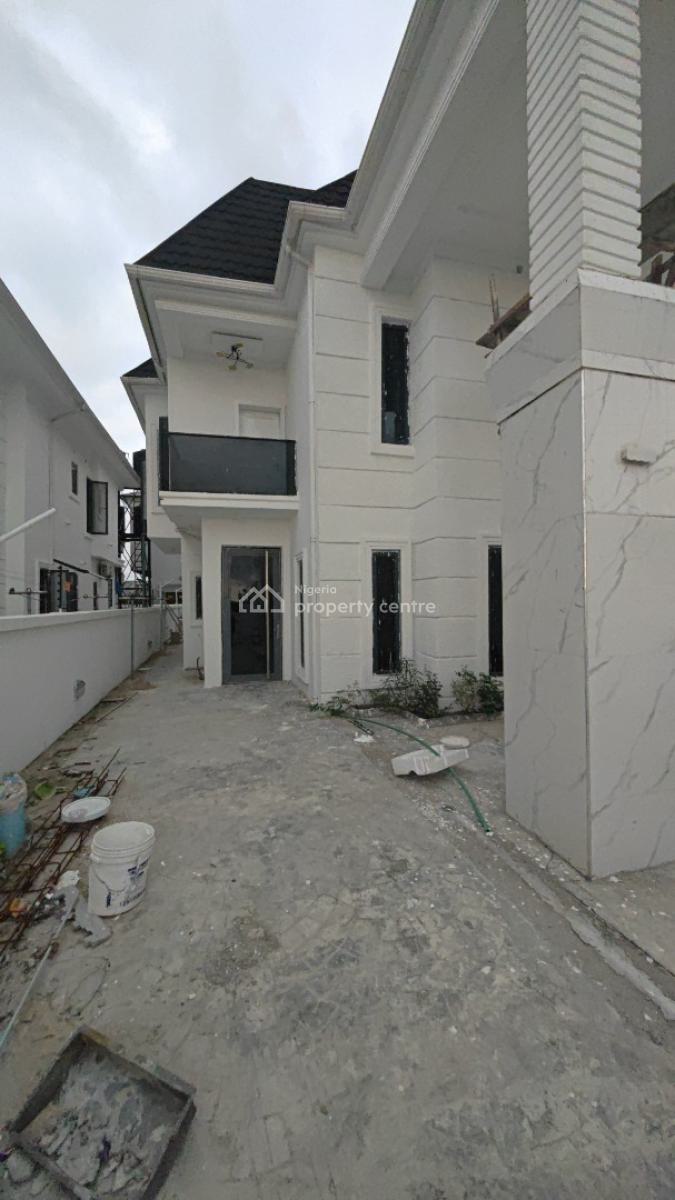 Serviced 3 Bedrooms Flat with 24/7, Beechwood Estate, Bogije, Ibeju Lekki, Lagos, Semi-detached Duplex for Rent