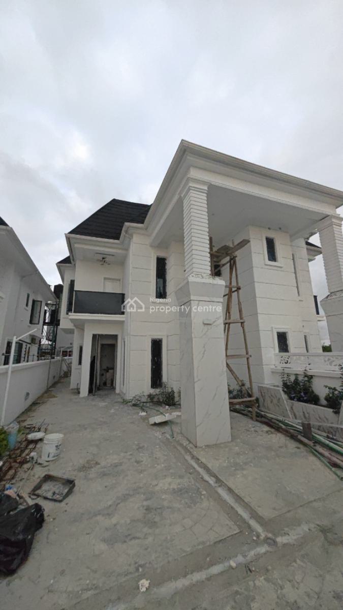 Serviced 3 Bedrooms Flat with 24/7, Beechwood Estate, Bogije, Ibeju Lekki, Lagos, Semi-detached Duplex for Rent
