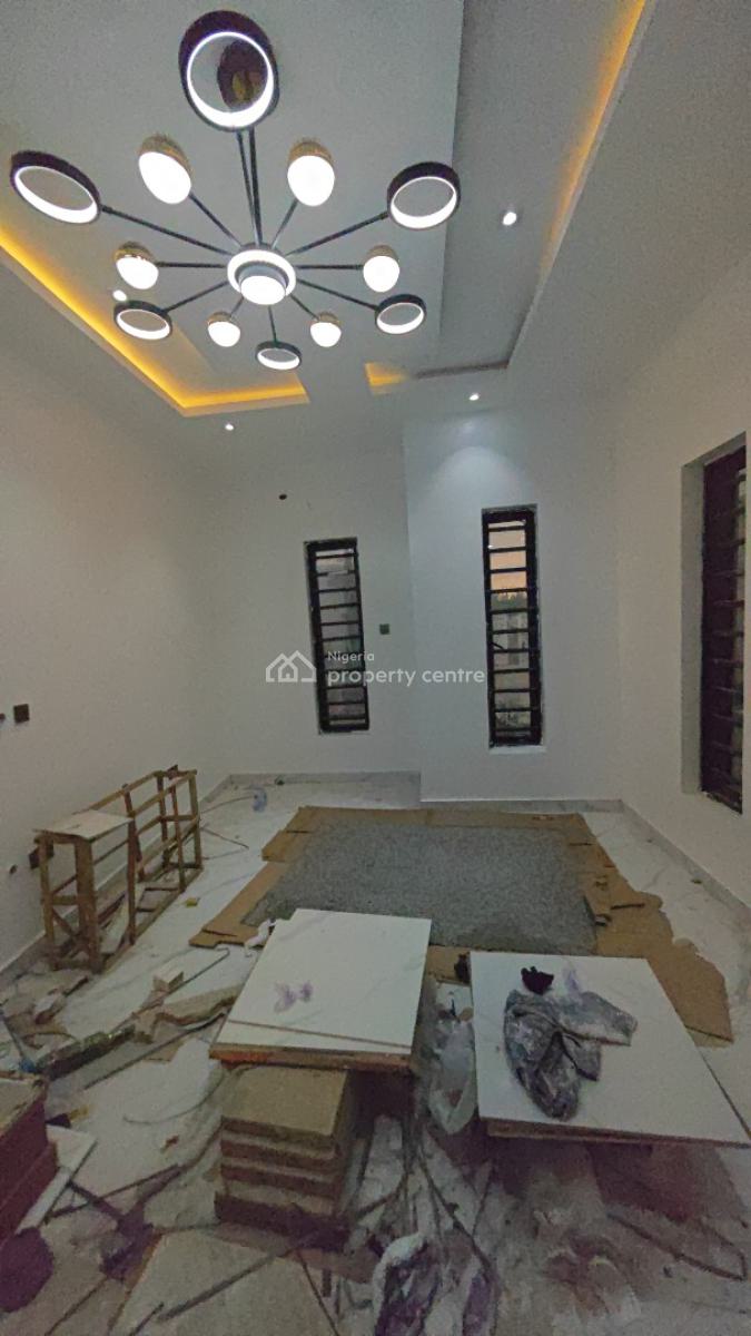Serviced 3 Bedrooms Flat with 24/7, Beechwood Estate, Bogije, Ibeju Lekki, Lagos, Semi-detached Duplex for Rent