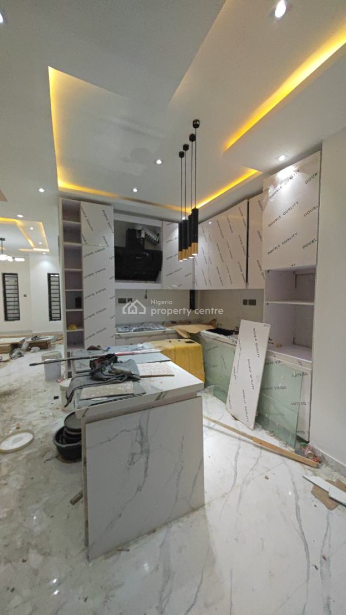 Serviced 3 Bedrooms Flat with 24/7, Beechwood Estate, Bogije, Ibeju Lekki, Lagos, Semi-detached Duplex for Rent