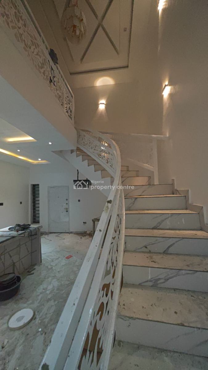 Serviced 3 Bedrooms Flat with 24/7, Beechwood Estate, Bogije, Ibeju Lekki, Lagos, Semi-detached Duplex for Rent