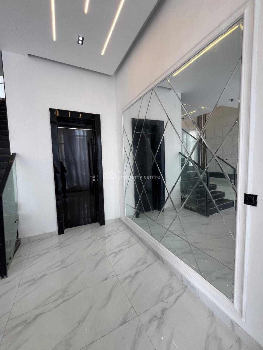 Luxury 5 Bedroom, Chevron Second Tollgate, Lekki, Lagos, Detached Duplex for Sale