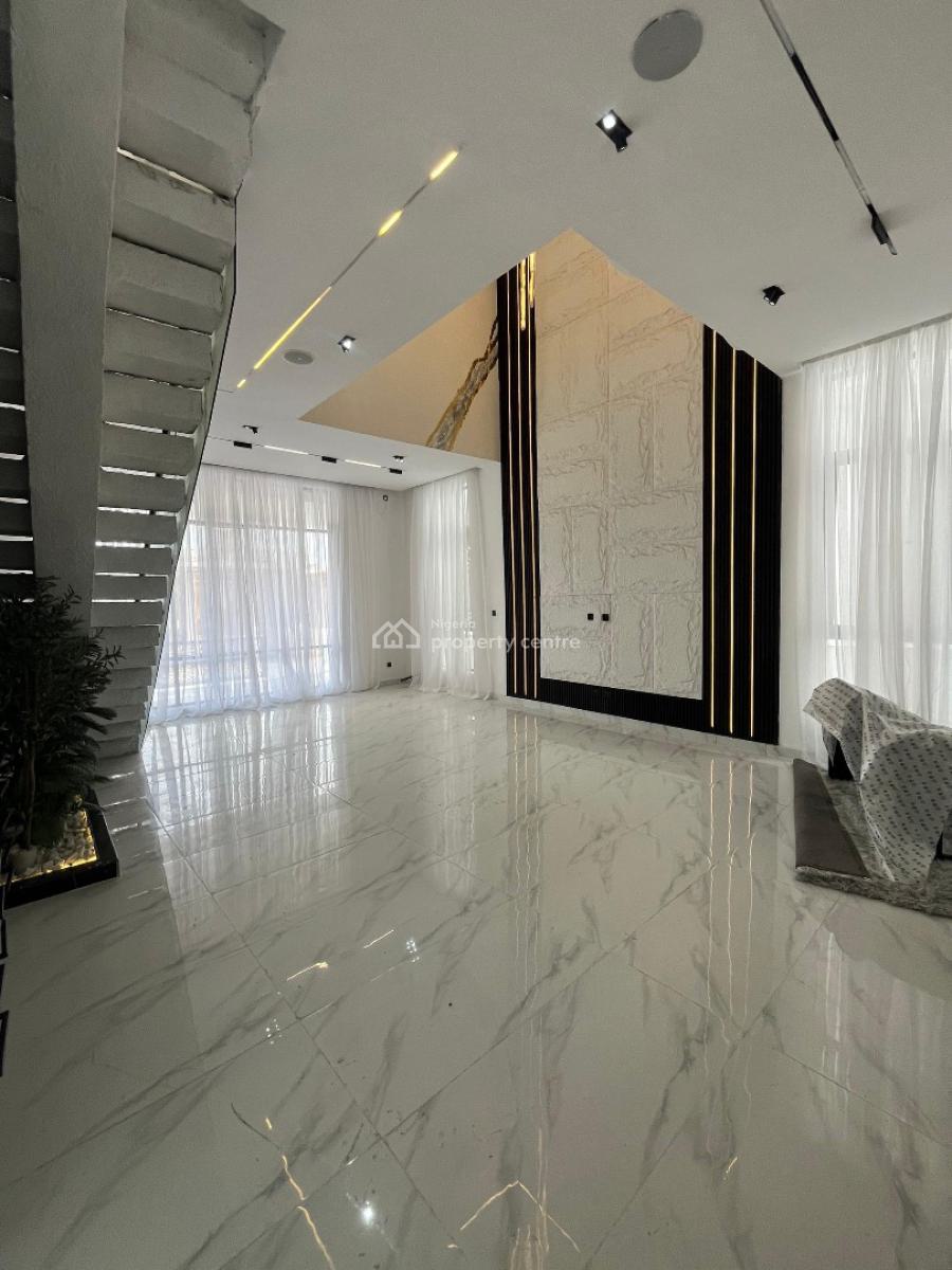 Luxury 5 Bedroom, Chevron Second Tollgate, Lekki, Lagos, Detached Duplex for Sale