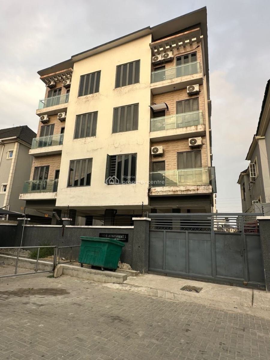 Spaciously Built 2 Bedroom Apartment, Ologolo, Lekki, Lagos, Flat / Apartment for Rent