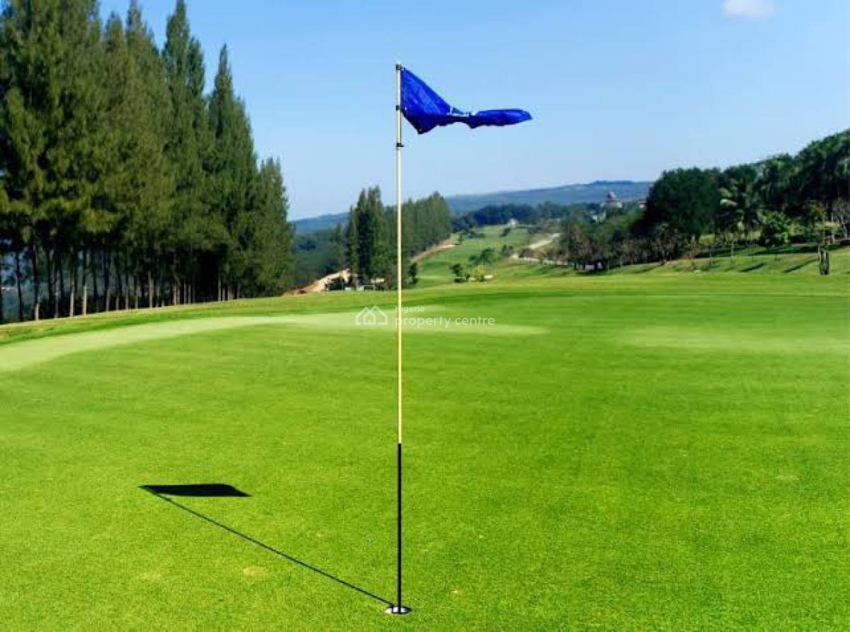 1000 Plots and Dispose From 6 Plots, on Golf Course Facing Tarred Road, Lakowe, Ibeju Lekki, Lagos, Land for Sale