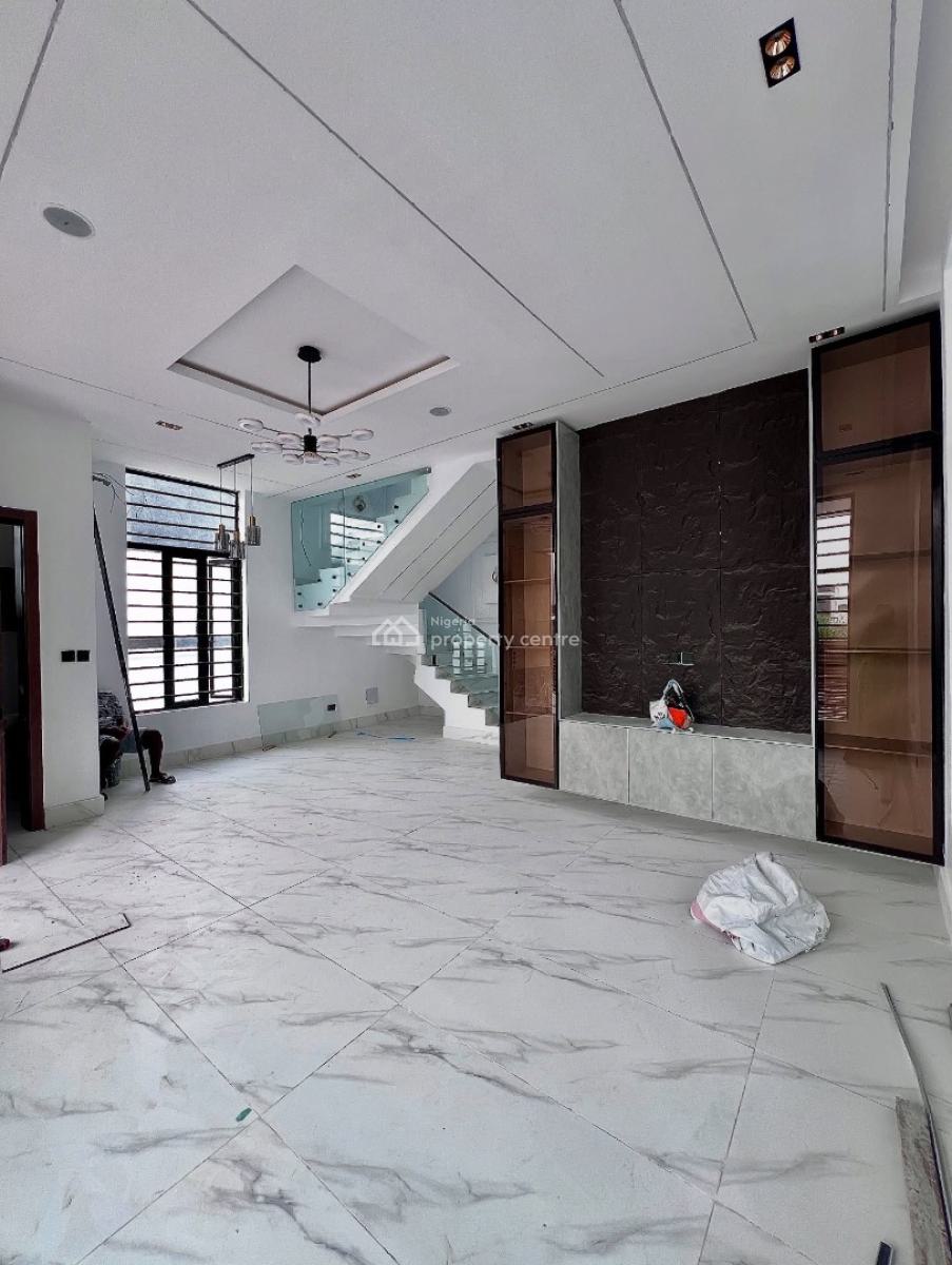 Contemporary 4 Bedroom Detached Duplex with Swimming Pool and Bq, Ajah, Ajah, Lagos, Detached Duplex for Sale