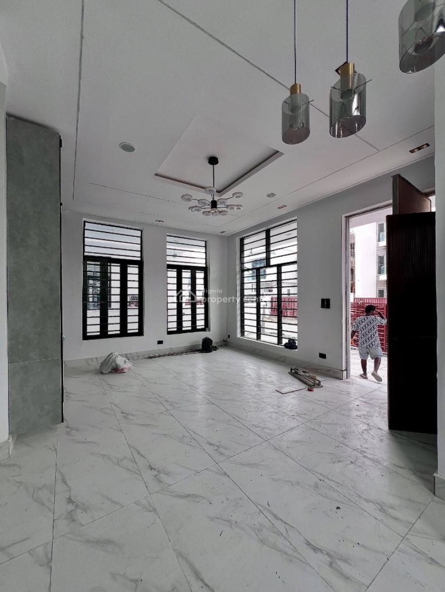 Contemporary 4 Bedroom Detached Duplex with Swimming Pool and Bq, Ajah, Ajah, Lagos, Detached Duplex for Sale