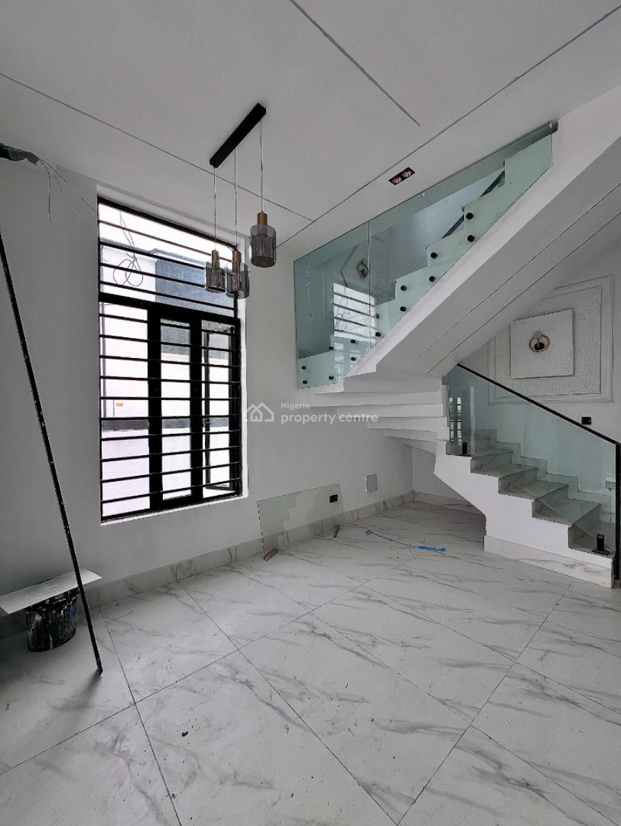 Contemporary 4 Bedroom Detached Duplex with Swimming Pool and Bq, Ajah, Ajah, Lagos, Detached Duplex for Sale