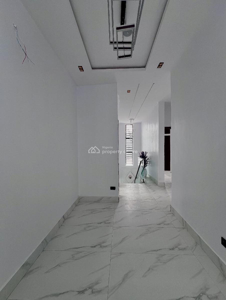 Contemporary 4 Bedroom Detached Duplex with Swimming Pool and Bq, Ajah, Ajah, Lagos, Detached Duplex for Sale