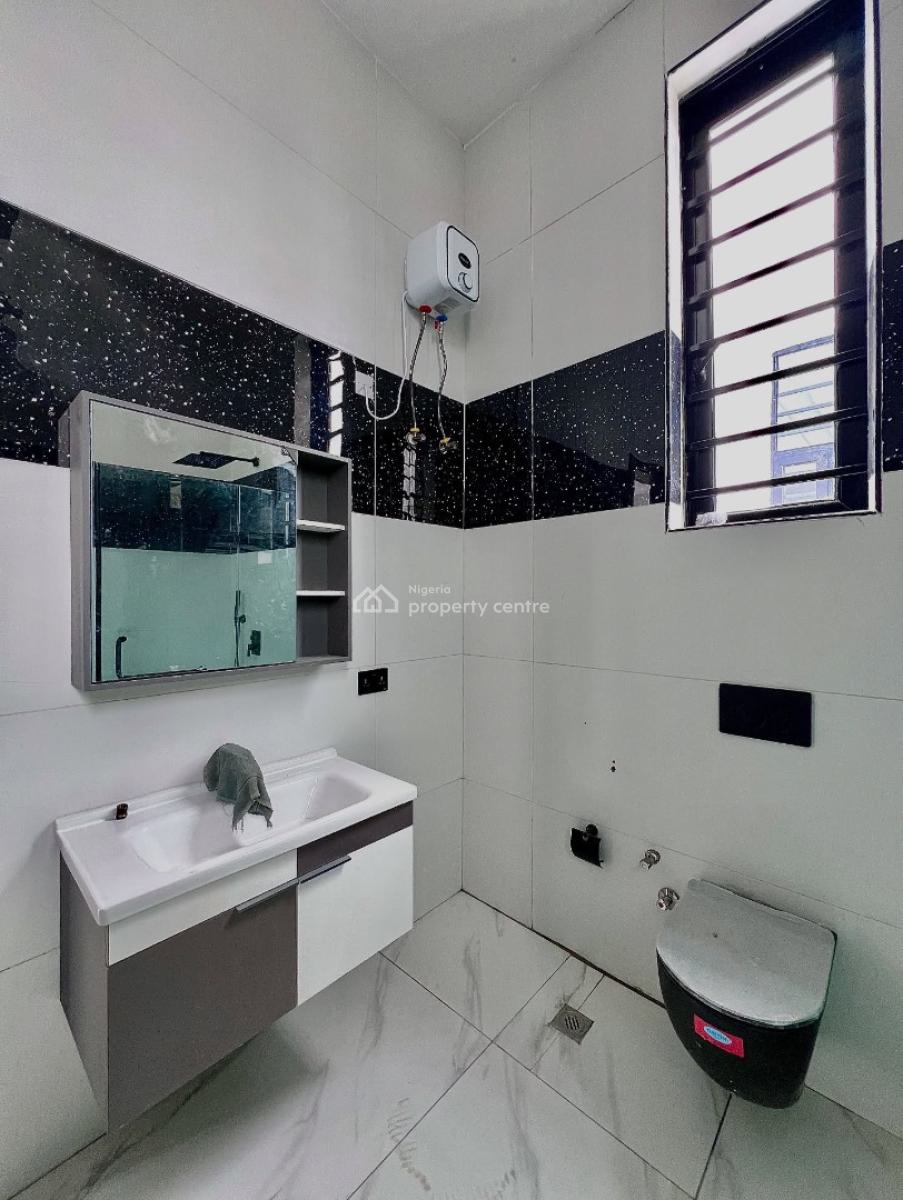 Contemporary 4 Bedroom Detached Duplex with Swimming Pool and Bq, Ajah, Ajah, Lagos, Detached Duplex for Sale