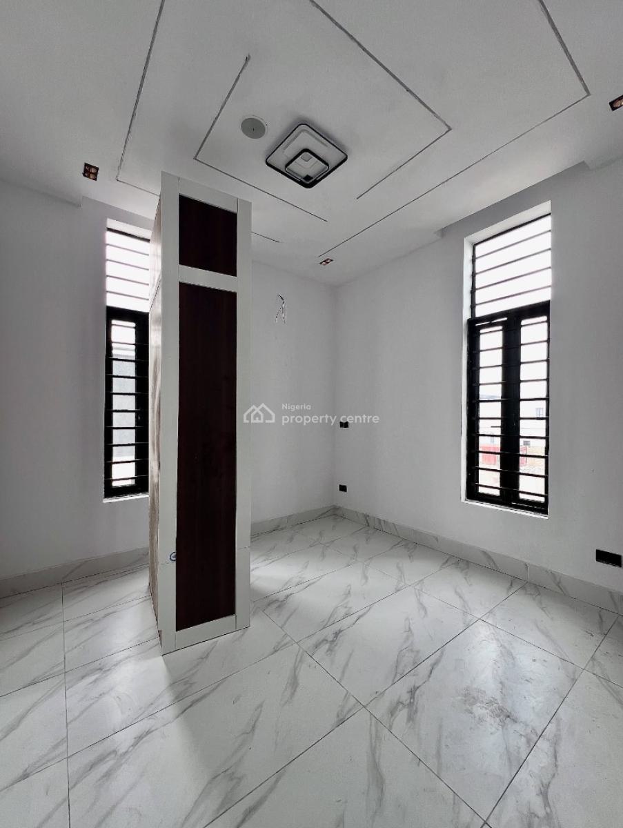 Contemporary 4 Bedroom Detached Duplex with Swimming Pool and Bq, Ajah, Ajah, Lagos, Detached Duplex for Sale
