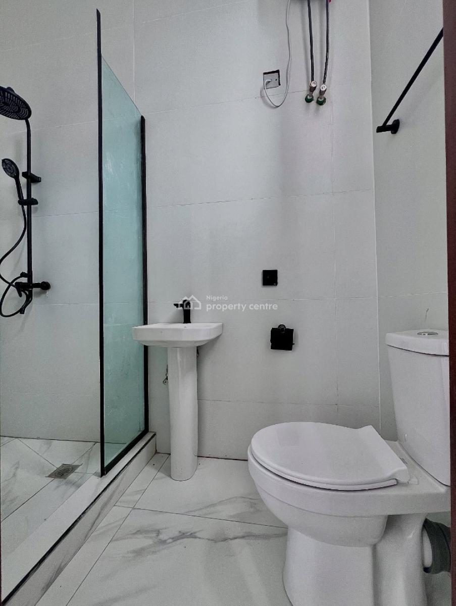 Contemporary 4 Bedroom Detached Duplex with Swimming Pool and Bq, Ajah, Ajah, Lagos, Detached Duplex for Sale