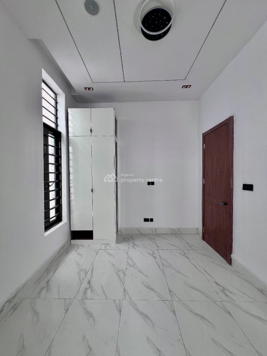 Contemporary 4 Bedroom Detached Duplex with Swimming Pool and Bq, Ajah, Ajah, Lagos, Detached Duplex for Sale