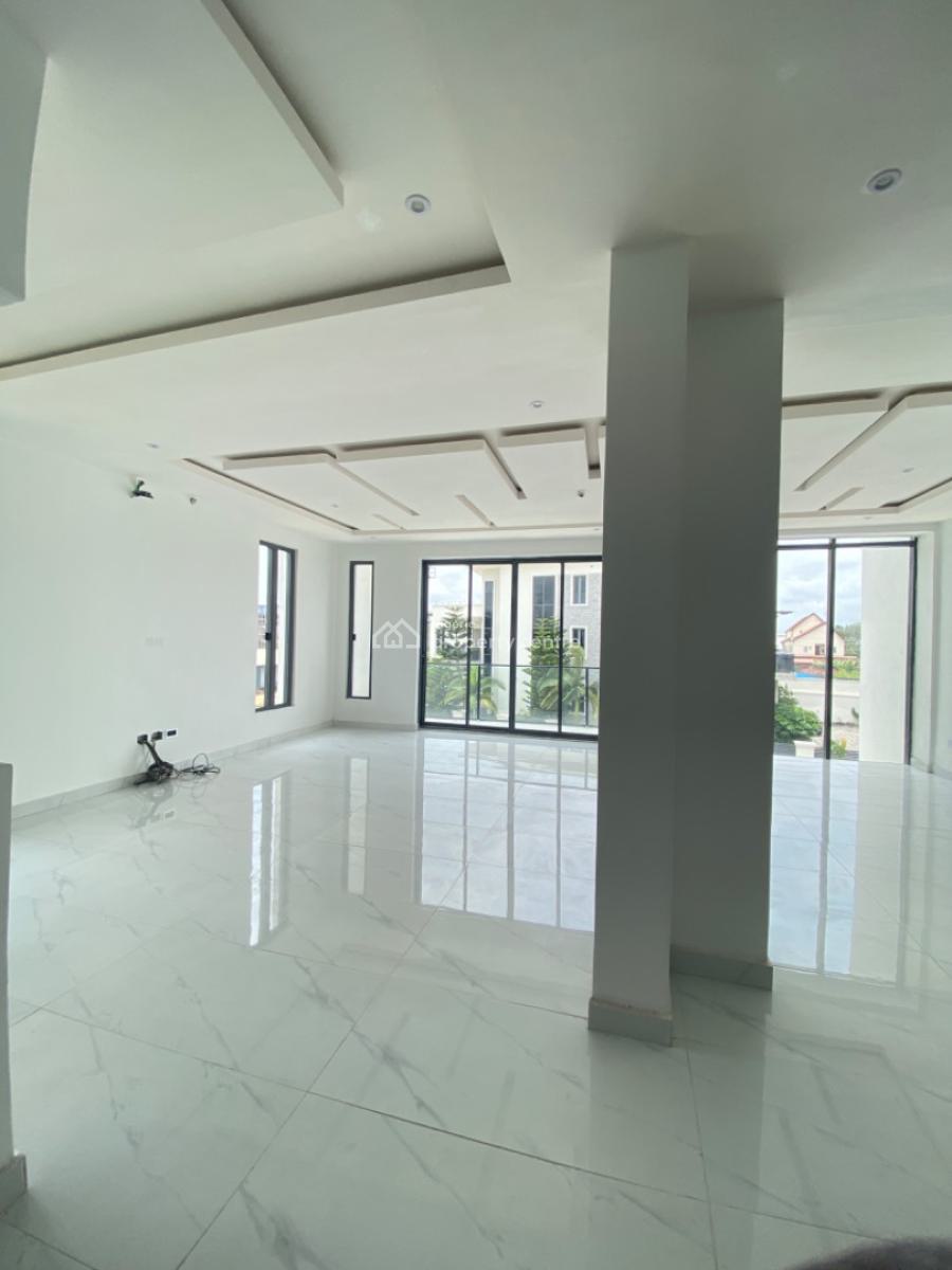 Luxurious 4 Bedroom Semi Detached Duplex with Cinema and Swimming Pool, Lake View Park Estate, Ajah, Lagos, Semi-detached Duplex for Sale