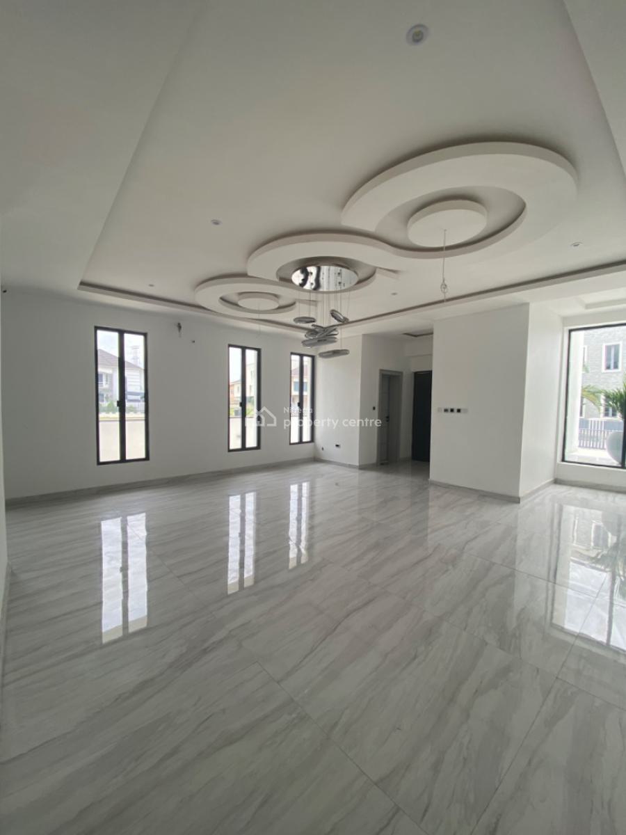 Luxurious 4 Bedroom Semi Detached Duplex with Cinema and Swimming Pool, Lake View Park Estate, Ajah, Lagos, Semi-detached Duplex for Sale