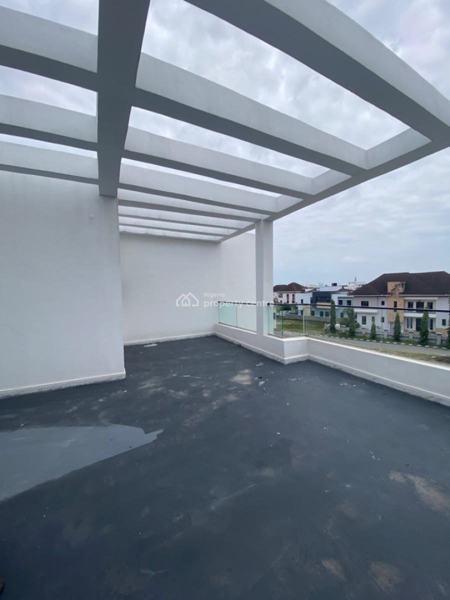 Luxurious 4 Bedroom Semi Detached Duplex with Cinema and Swimming Pool, Lake View Park Estate, Ajah, Lagos, Semi-detached Duplex for Sale