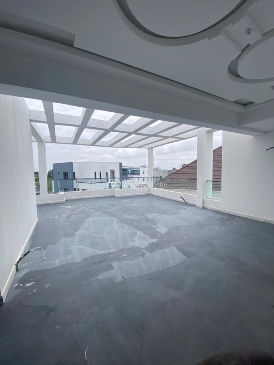 Luxurious 4 Bedroom Semi Detached Duplex with Cinema and Swimming Pool, Lake View Park Estate, Ajah, Lagos, Semi-detached Duplex for Sale