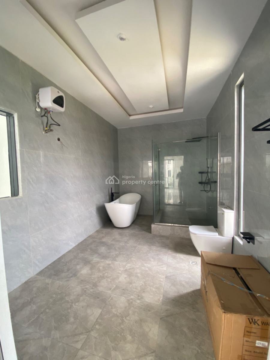 Luxurious 4 Bedroom Semi Detached Duplex with Cinema and Swimming Pool, Lake View Park Estate, Ajah, Lagos, Semi-detached Duplex for Sale