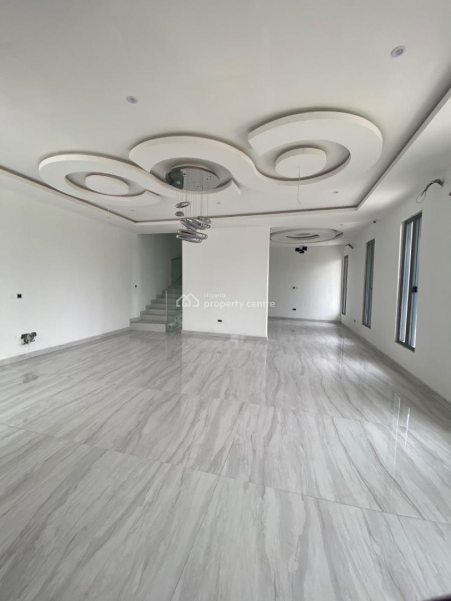 Luxurious 4 Bedroom Semi Detached Duplex with Cinema and Swimming Pool, Lake View Park Estate, Ajah, Lagos, Semi-detached Duplex for Sale