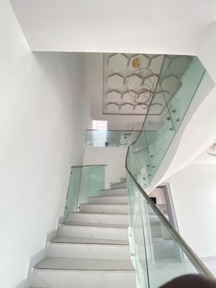 Luxurious 4 Bedroom Semi Detached Duplex with Cinema and Swimming Pool, Lake View Park Estate, Ajah, Lagos, Semi-detached Duplex for Sale