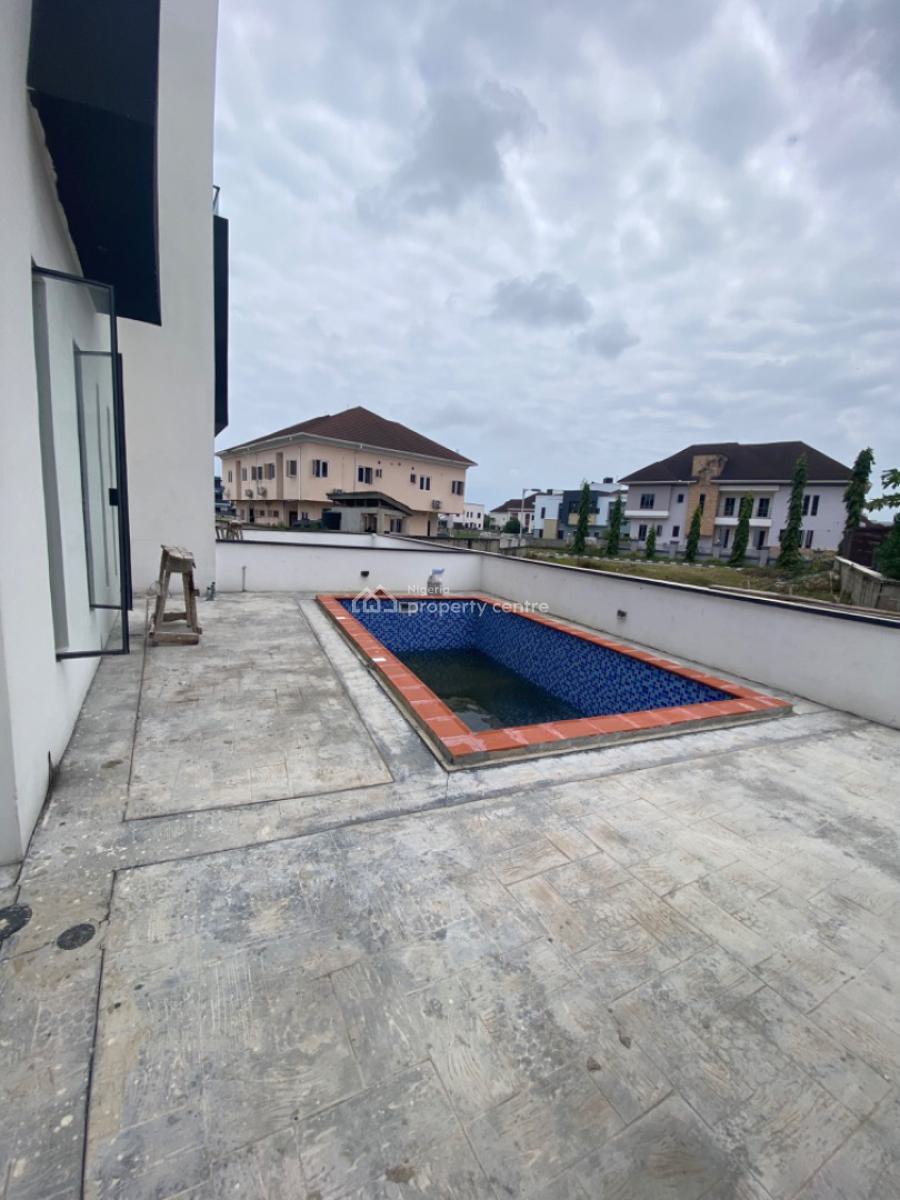 Luxurious 4 Bedroom Semi Detached Duplex with Cinema and Swimming Pool, Lake View Park Estate, Ajah, Lagos, Semi-detached Duplex for Sale