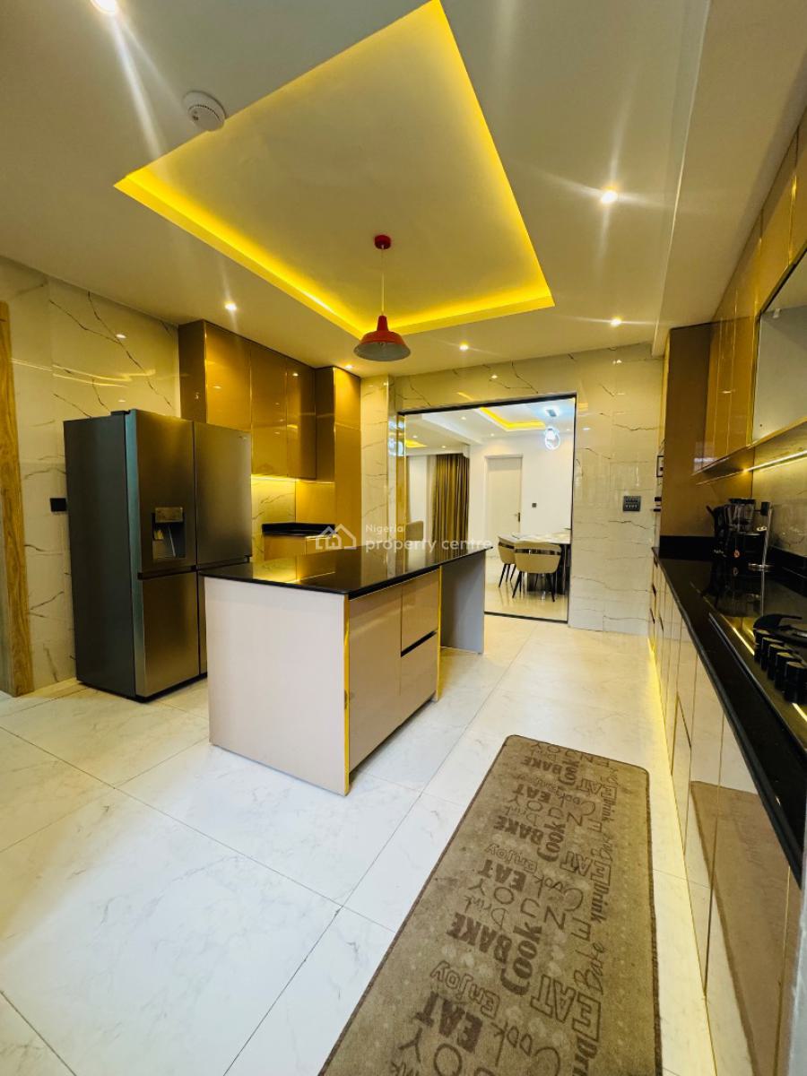 Exquisitely Furnished Built 4 Bedroom Terrace Duplex with Bq, Ikeja Gra, Ikeja, Lagos, Terraced Duplex for Sale