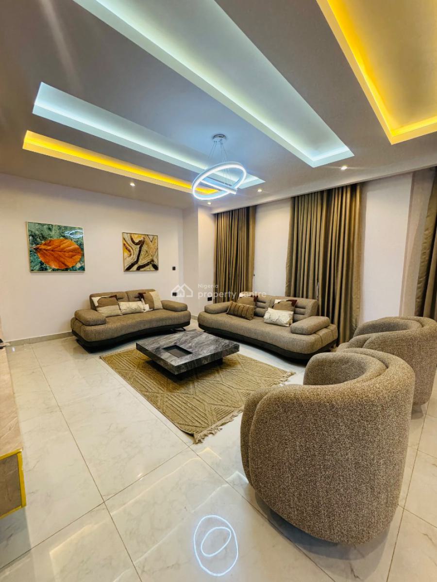 Exquisitely Furnished Built 4 Bedroom Terrace Duplex with Bq, Ikeja Gra, Ikeja, Lagos, Terraced Duplex for Sale
