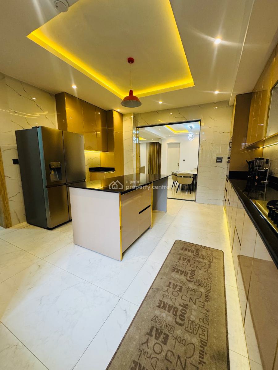 Exquisitely Furnished Built 4 Bedroom Terrace Duplex with Bq, Ikeja Gra, Ikeja, Lagos, Terraced Duplex for Sale