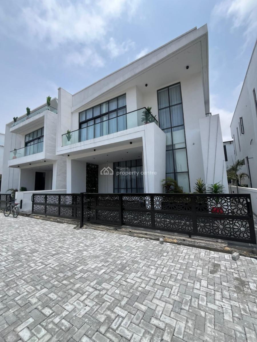 5 Bedroom Fully Detached Duplex, 2nd Toll Gate, Lekki, Lagos, Detached Duplex for Sale