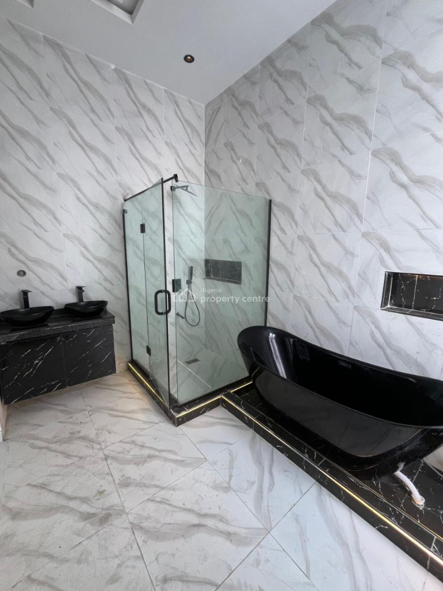 5 Bedroom Fully Detached Duplex, 2nd Toll Gate, Lekki, Lagos, Detached Duplex for Sale