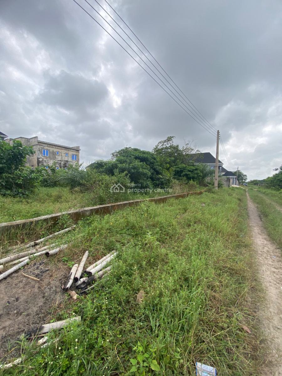 460sqm Corner Piece on Build Up Area, Beechwood Extension, Lakowe, Ibeju Lekki, Lagos, Land for Sale