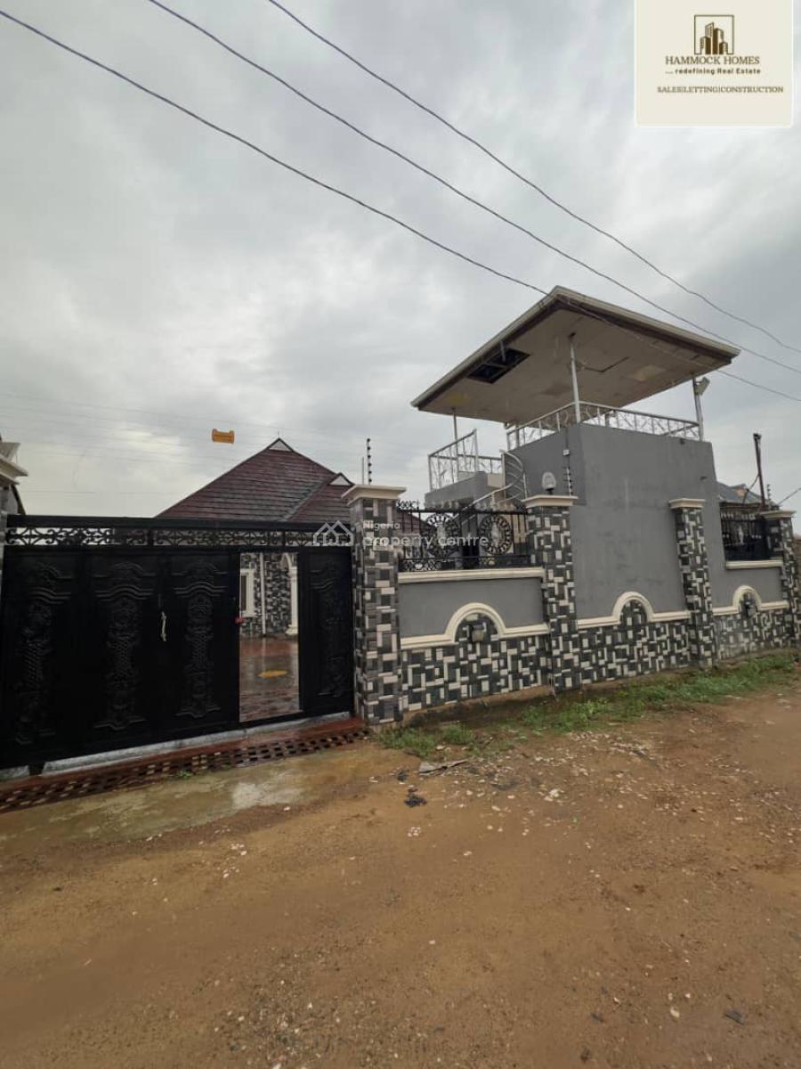 Exquisite Luxury 4-bedroom Bungalow, Harmony Street, Akoto Estate, Elebu, Oluyole Extension, Oluyole, Oyo, Detached Bungalow for Sale