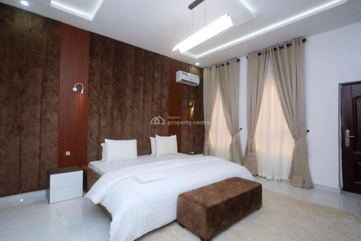 Luxury 3bedroom Maisonette, Meadow Hall Ikate, Lekki, Lagos, Terraced Bungalow Short Let