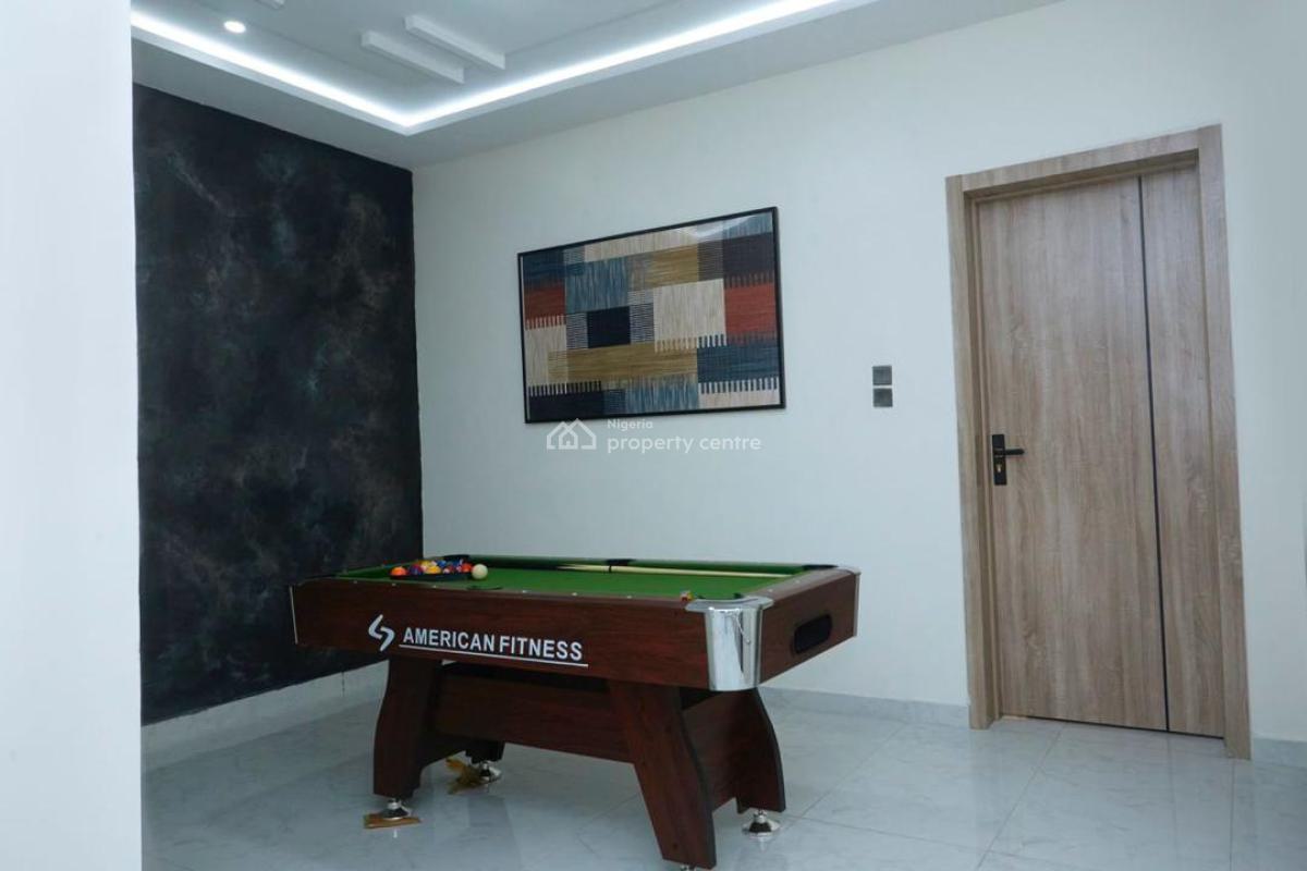 Luxury 3bedroom Maisonette, Meadow Hall Ikate, Lekki, Lagos, Terraced Bungalow Short Let