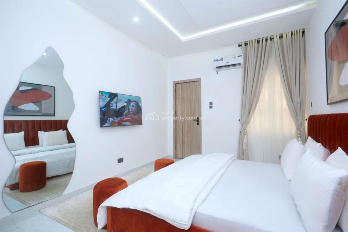 Luxury 3bedroom Maisonette, Meadow Hall Ikate, Lekki, Lagos, Terraced Bungalow Short Let