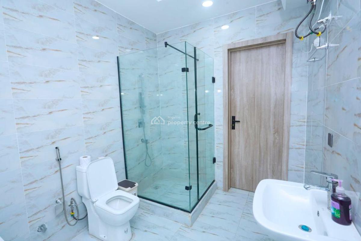 Luxury 3bedroom Maisonette, Meadow Hall Ikate, Lekki, Lagos, Terraced Bungalow Short Let