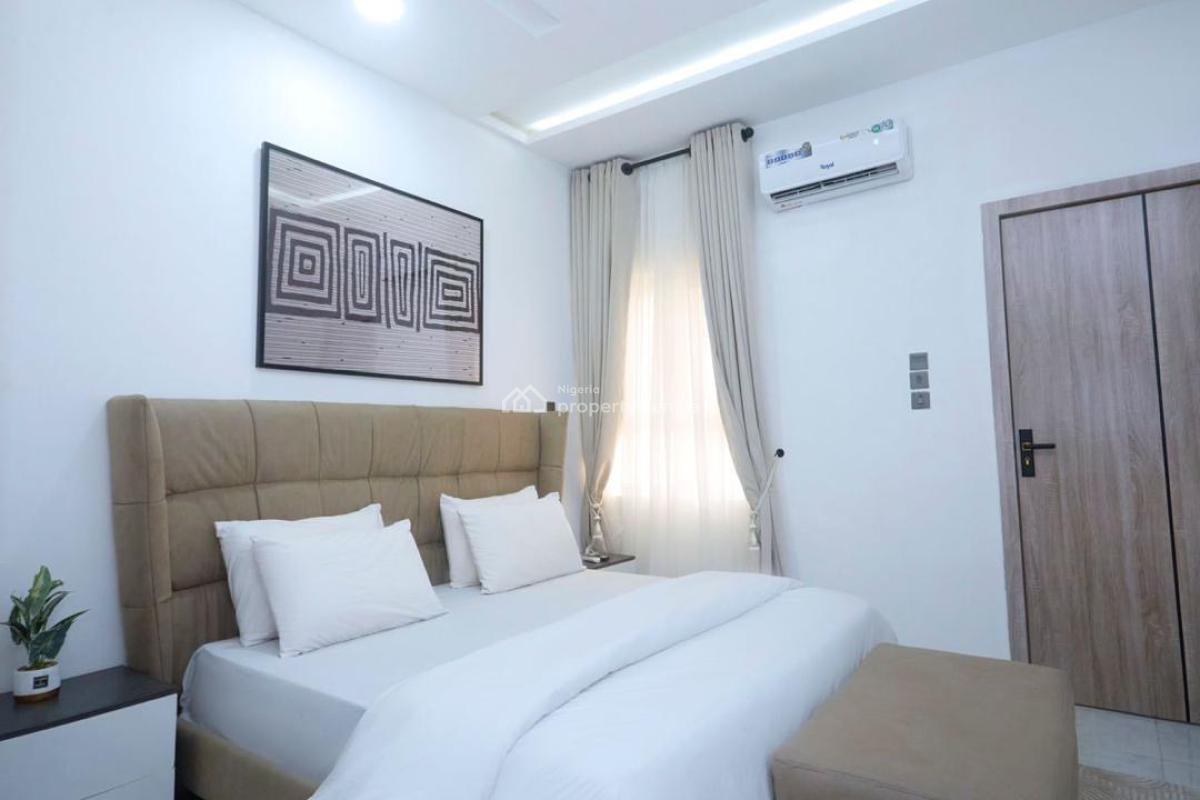 Luxury 3bedroom Maisonette, Meadow Hall Ikate, Lekki, Lagos, Terraced Bungalow Short Let